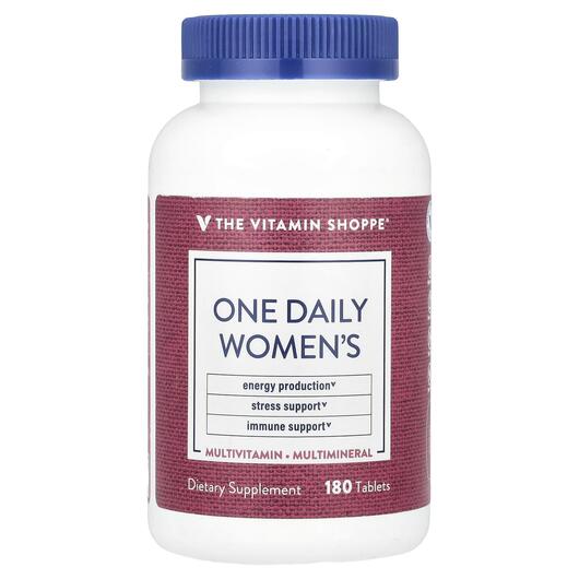 Основне фото товара One Daily Women's Multivitamin &, Мінеральні добавки, 18