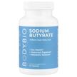 Фото товару BodyBio, Sodium Butyrate, Бутірат Натрію, 60 капсул