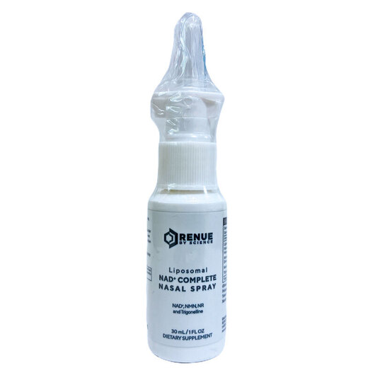 Основное фото товара Никотинамид НАД+, Liposomal NAD+ Complete Nasal Spray, 30 мл