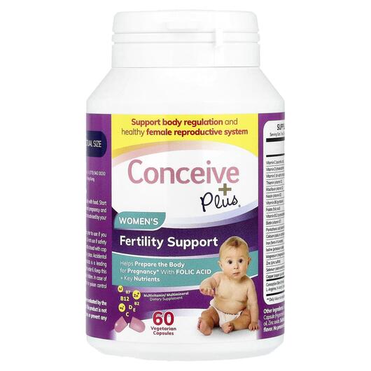Основное фото товара Поддержка Либидо, Women's Fertility Support, 60 капсул