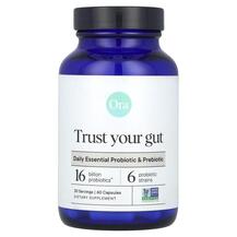 Trust Your Gut Vegan Probiotic & Prebiotic Ora