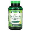 Фото товара Vitamins Triple Omega 3-6-9 Fish Flax Borage, Омега 3 6 9, 200 ка