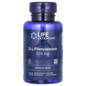 DL-Фенілаланін 500 мг D,L-Phenylalanine 500 mg Life