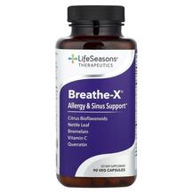 Підтримка носових пазух Breathe-X Allergy 90 капсул