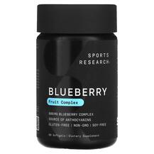 Blueberry Concentrate 800 mg 60 Черника концентрат