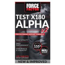Test X180 Alpha V2 Тестостероновый бустер Force Factor