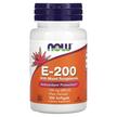 Фото товару E-200 with Mixed Tocopherols 134, Вітамін E Токофероли, 100 капсу
