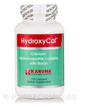 Зміцнення кісток HydroxyCal Karuna Health 120 капсул