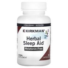 Підтримка сну Herbal Sleep Aid Melatonin-Free Kirkman