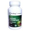 Dr. Berg, Greens Superfood, Хрестоцвіті, 90 таблеток