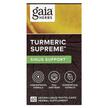 Фото товару Gaia Herbs, Turmeric Supreme Sinus Support, Куркумін, 60 капсул