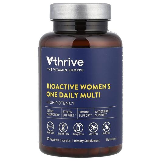 Основное фото товара Витамины для женщин, Bioactive Women's One Daily Multi, 30 к