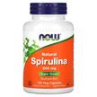 NOW, Спирулина 500 мг, Spirulina 500 mg, 120 капсул