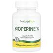 Natures Plus, Bioperine 10, Чорний перець, 90 капсул