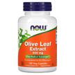 NOW, Olive Leaf, Оливкове листя 500 мг, 100 капсул