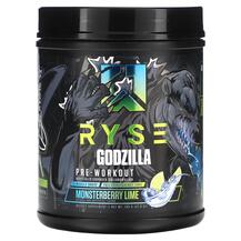 Godzilla Pre-Workout Monsterberry Lime комплекс Ryse