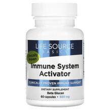 Immune System Activator Бета-глюкан 500 мг Life