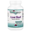 Liver Beef Natural Glandular, Бичача печінка, 125 капсул