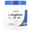 Nutricost, L-Arginine Unflavored, L-Аргінін, 500 г