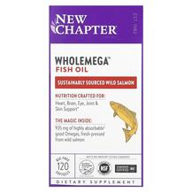Wholemega Fish Oil 1000 mg Масло дикого лосося New