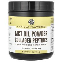 MCT Oil Powder Collagen Peptides with Prebiotic MCT