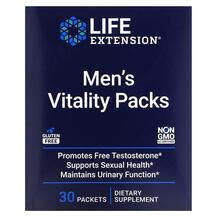 Men's Vitality Packs Поддержка Либидо Life Extension