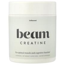 Creatine Unflavored Креатин Beam Organics 150 г