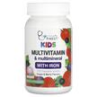 Фото товару Kids Multivitamin & Multimineral with Iron Grape, Залізо, 150