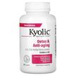 Фото товару Kyolic, Detox & Anti-Aging, Детокс та очищення, 200 капсул
