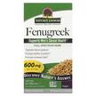 Фото товару Nature's Answer, Fenugreek 600 mg, Пажитник 600 мг, 90 капсу
