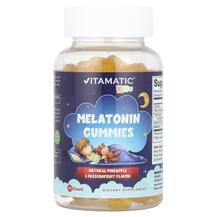Kids Melatonin Gummies Pineapple & Passionfruit