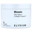 Фото товара Mosaic Skin Aging + Collagen Support, Кожа ногти волосы, 30 капсу
