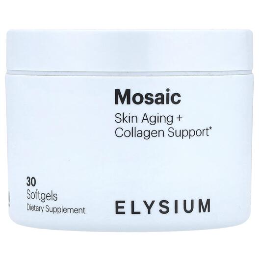 Основное фото товара Mosaic Skin Aging + Collagen Support, Кожа ногти волосы, 30 капсу