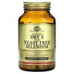 Vitamin Dry E with Selenium, Вітамін E та Селен, 100 капсул