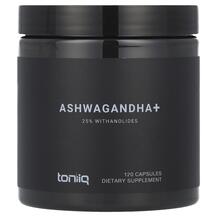 Ашваганда Ashwagandha + Toniiq 120 капсул Ашваганда Ashwagandha + Toniiq 120 капсул