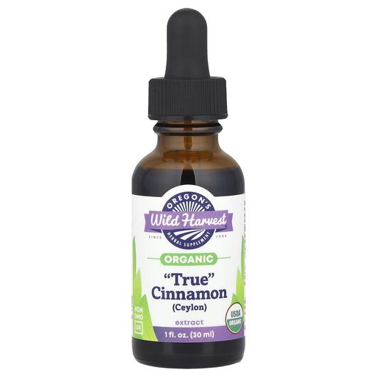 Основное фото товара Экстракт корицы, Organic True Cinnamon Ceylon Extract, 30 мл