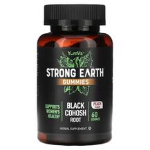 Strong Earth Gummies Black Cohosh Root Peach Клопогон