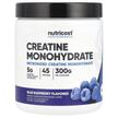 Фото товару Performance Creatine Monohydrate Blue Raspberry, Креатин, 300 г