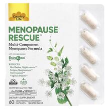 Menopause Rescue Поддержка менопаузы Country Life
