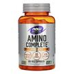 Фото товару NOW, Amino Complete Amino Acids, Комплекс Амінокислот, 120 капсул