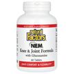 Фото товару NEM Knee & Joint Formula, Глюкозамін Хондроітин, 60 таблеток