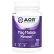 Фото товару AOR, Mag Malate Renew, Магній, 120 капсул
