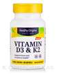Vitamin D3 & K2 50 mcg / 20 mcg, Вітаміни D3 K2, 180 капсул