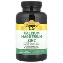 Кальцій магній і цинк Calcium Magnesium Zinc Country