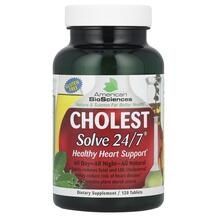 Підтримка холестерину Cholest Solve 24/7 American Підтримка холестерину Cholest Solve 24/7 American