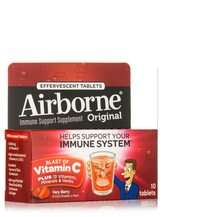 Airborne Immune Support Effervescent Tablets Berry