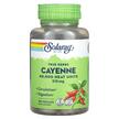 Фото товару Solaray, True Herbs Cayenne 515 mg, Перець каєнський, 180 капсул