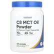 Фото товара Nutricost, МСТ Триглицериды, C8 MCT Oil Powder Unflavored, 454 г