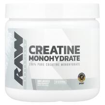Creatine Monohydrate Unflavored Креатин Raw Creatine Monohydrate Unflavored Креатин Raw