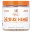 Фото товару The Genius Brand, Genius Heart, Кардіо комплекс, 60 капсул
